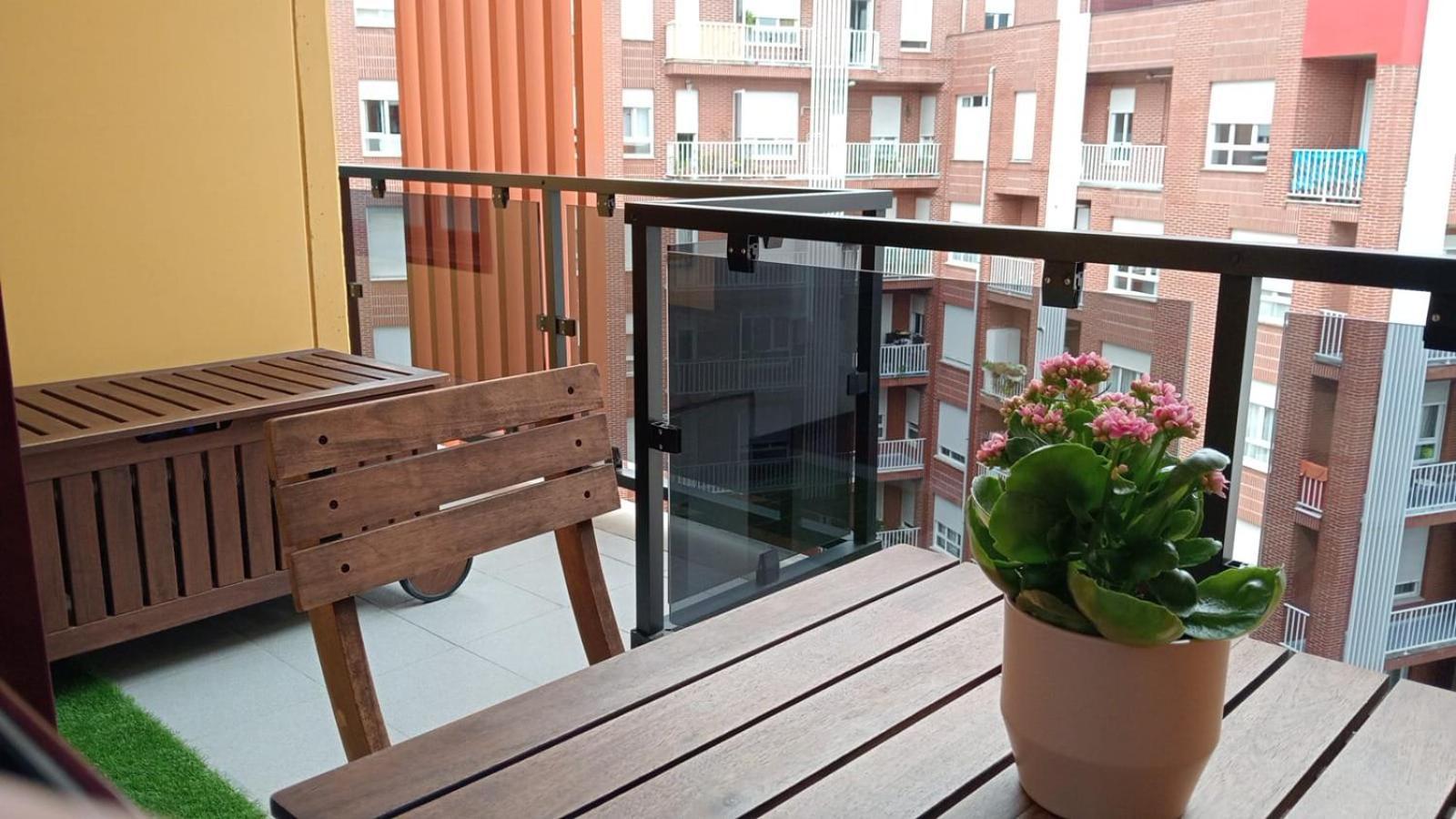 Avello Oviedo Con Parking Lejlighed Eksteriør billede